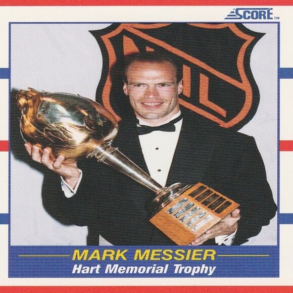 Mark Messier Oilers Hockey Card Collection - Picture 5 of 11